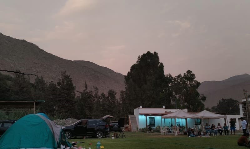 Camping de noche